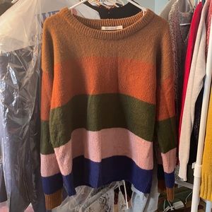 Striped sweater